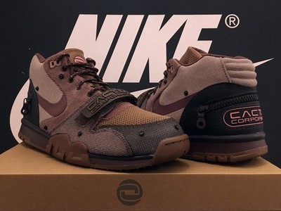 DS 2022 NIKE AIR TRAINER 1 CJ UK10,5 EU45,5 TRAVIS SCOTT OG TS JORDAN 1 3 4 RARE
