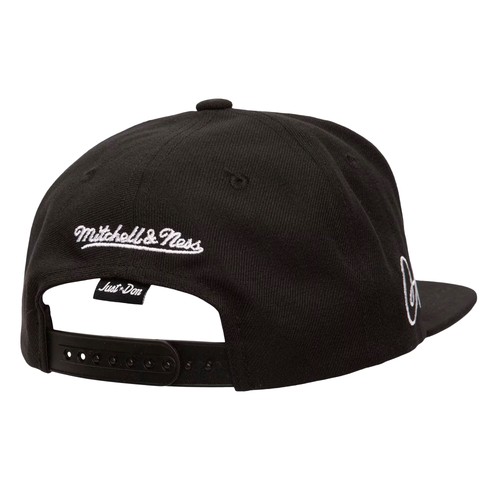 Men's Mitchell & Ness Black Arizona Diamondbacks Just Don x MLB Lux Script - Bild 2 von 4