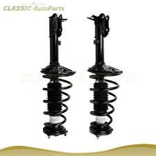 Rear (2) Struts Absorber & Coil Springs Suspension Fits 2000-2005 Hyundai Accent
