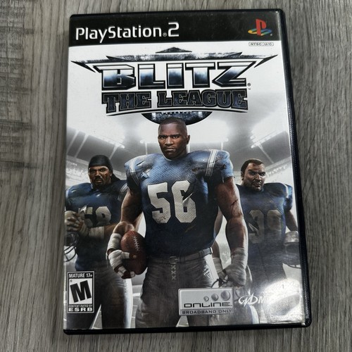 Blitz: The League (Sony PlayStation 2, 2005) PS2 Complete CIB Black Label Tested - Picture 7 of 10