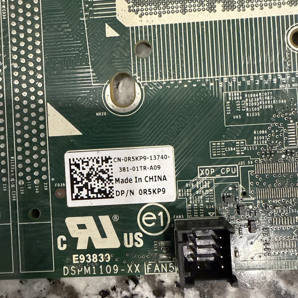 Dell PowerEdge R320 Server Motherboard- DY523 - Image 3 of 4