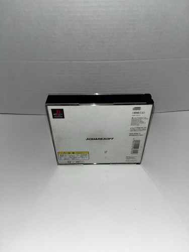 Final Fantasy VII 7 Japanese Playstation PS1 - Picture 2 of 4