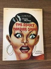 " Foreign books/score THE ROCKY HORROR SHOW Rocky Horror Picture Show musical