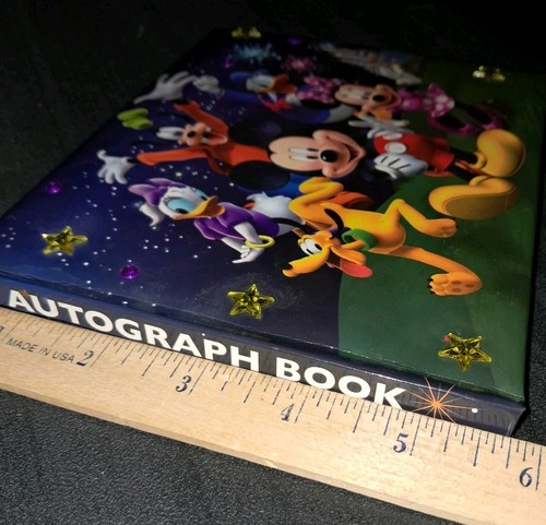 Disney Autograph Book Mickey And Friends - Picture 8 of 8
