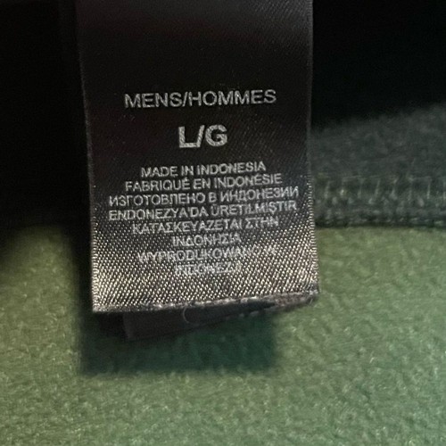 Chaqueta The North Face Apex Bionic Colorblock Cremallera Bolsillo Cuello Verde Para Hombres Grande - Imagen 9 de 11
