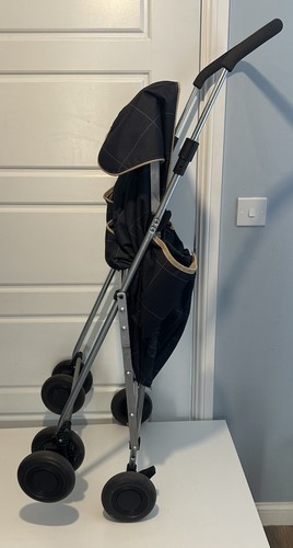 Genuine Sholley Trolley Mulberry Navy/check. Shopping Aid Folding 6 Wheels VGC - Picture 11 of 11