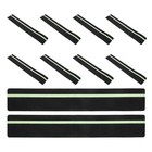  10 Pcs Stufenmatten Transparent Für Treppen Selbstklebend Antirutsch