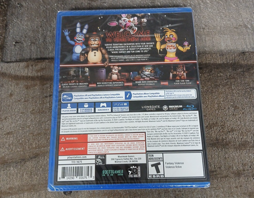 Five Nights at Freddy's: Help Wanted Sony PlayStation 4 PS4 NUEVO SELLADO - Imagen 2 de 6