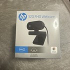 HP 325 FHD 1080p Webcam – Works with Zoom, Chrome & Microsoft Teams