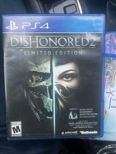 Dishonored 2: Limited Edition (Sony PlayStation 4, 2016) PS4