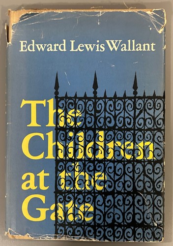 The Children at the Gate Edward Lewis Wallant 1st Edition 1964 HC/DJ