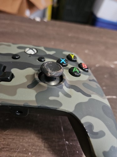 PowerA Camo Wired Controller Green Gamepad 1508490-03, READ DISCRIPTION - Picture 3 of 9