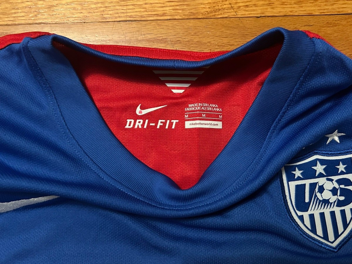 NEW Womens Nike Dri-Fit USWNT Team USA Soccer 2014 Christie