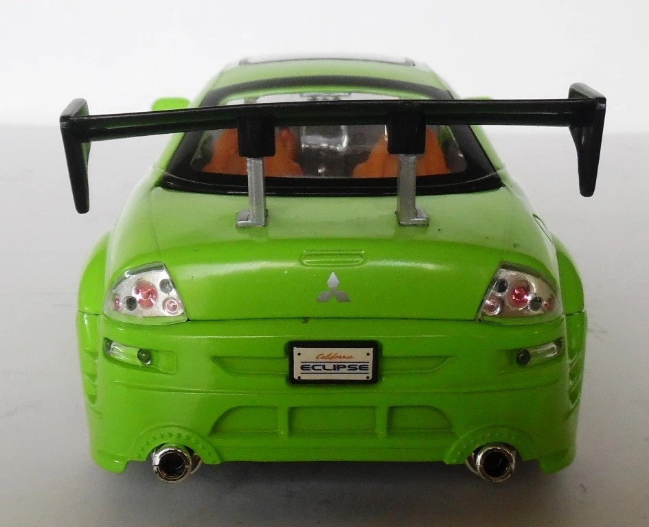 Combo de pintura extremadamente rara Kentoys Eclipse Street Tuner coche fundido a presión usado Foto 4 de 4