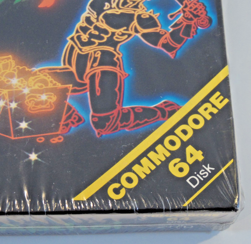 Temple of Apshai Commodore 64 Disk - Epyx 1983 Videospiel Neu - Factory Sealed - Bild 2 von 17