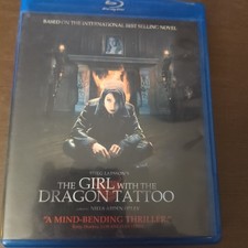 The Girl with the Dragon Tattoo (Blu-ray, 2009)
