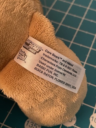 Care Bears Hoodie Friends Love A Lot Squirrel Plush 13" Stuffed Animal - Picture 5 of 11