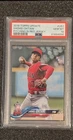 2018 Topps Update Series - Shohei Ohtani #US1 Pitching, Red Jersey (RC) PSA 10