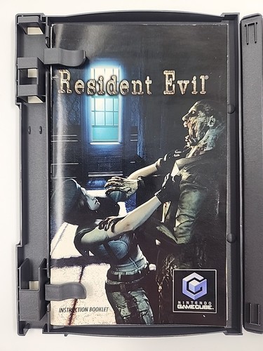 Resident Evil Nintendo GameCube Complete CIB - Picture 4 of 7
