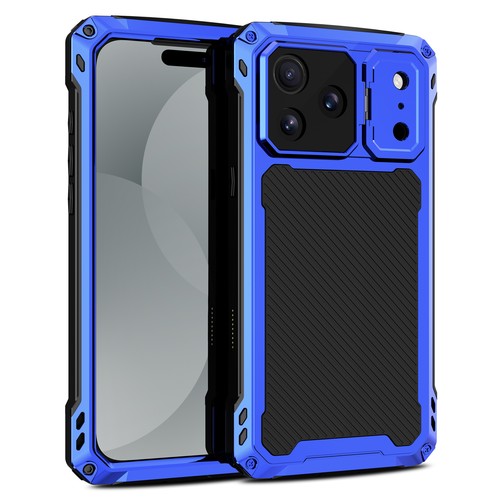 Nueva Funda de Metal Gorila Antigolpes Silicona Antigolpes para iPhone 17 Pro/17 Pro Max - Imagen 7 de 19
