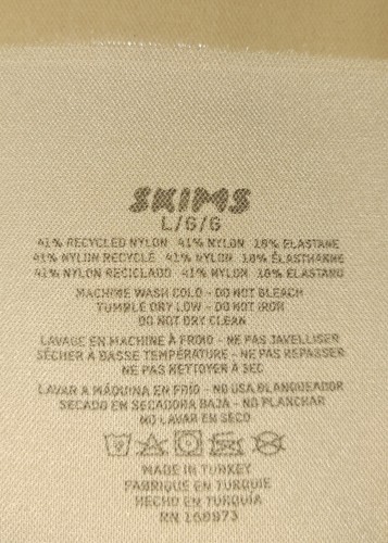 ❤️SKIMS Seamless Sculpt Core Control High Rise Waist Shaping Slip Nude Clay L - Bild 4 von 9