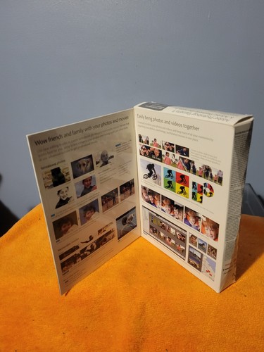 Adobe Photoshop Elements 11 & Adobe Premiere Elements 11 Bundle Pack New Sealed - Picture 2 of 7