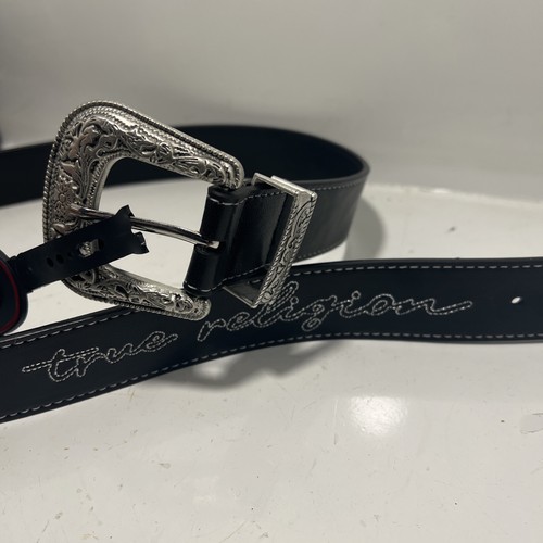 True Religion Belt Size 38W - Picture 3 of 5