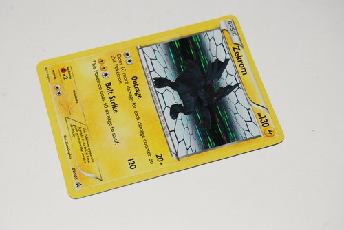 Carta promozionale Pokemon ZEKROM BW005 Holo 2011 - LP - Foto 3 di 3