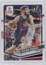 2023 Panini Donruss EuroLeague Purple Press Proof 23/249 Nikola Kalinic #60 19gz