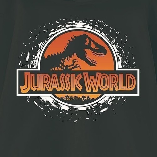 Jurassic Park Boys Jurassic World Hoodie and Jogger Set for Youth Boys Sizes 4-7 - Picture 4 of 7