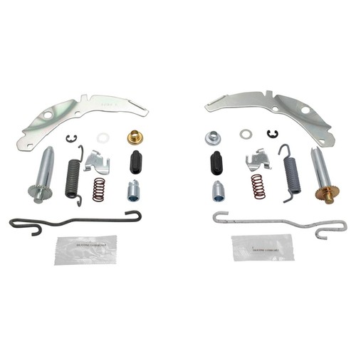 Rear Drum Brake Shoe Hardware & Self Adjuster Kit for GM 11.15" x 2.75" Drums - Picture 2 of 5