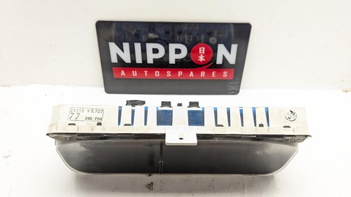 NISSAN ELGRAND MK1 E50 1996 - 2002 SPEEDOMETER 4WD DIESEL 79204 24810-VE707 - Picture 11 of 11