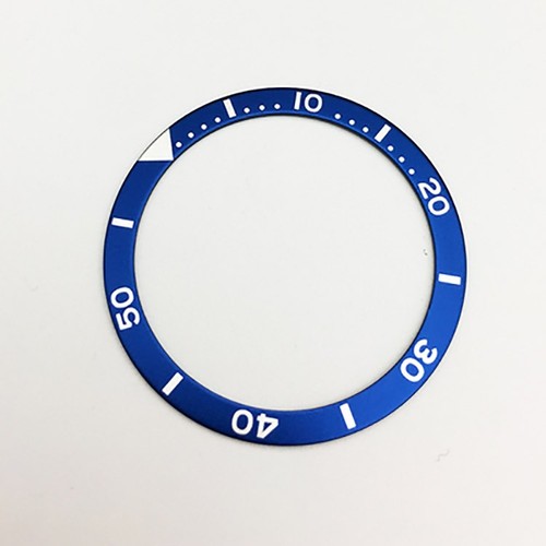 Watch Bezel Insert 39mm*32mm Fit For Watch Case Aluminum Watch Ring Accessories - Picture 28 of 34