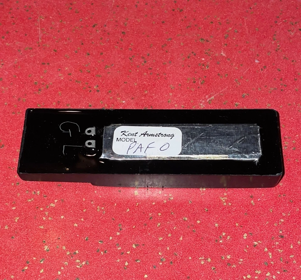 Kent Armstrong Floating Humbucking Pickup per chitarra - PAF-0 - Smooth Top - Immagine 2 di 2
