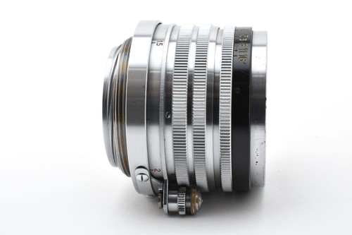 Schwarzer Gürtel [Exc+5] Nikon Nikkor H.C HC Objektiv 50 mm f/2 LTM L39 Leica L aus Japan - Bild 9 von 12