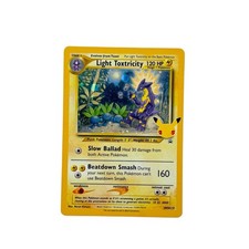 Light Toxtricity SWSH137 SWSH: Sword & Shield Promo Cards Holo LP #1