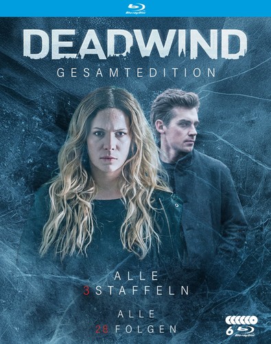 Deadwind - Gesamtedition: Alle 3 Staffeln / Alle 28 Folgen (Karppi) [6 Blu-rays] - Bild 3 von 13