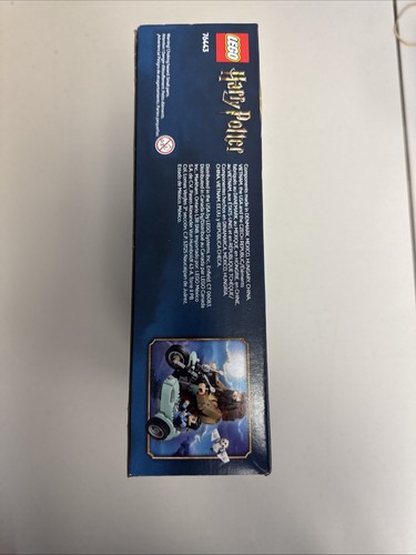 Brand New Sealed Lego Harry Potter: Hagrid & Harry's Motorcycle Ride 76443 - Picture 5 of 6