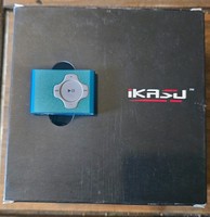 Ikasu - MP3/WMA Portable Mini Music Player blue 1GB USB2.0.