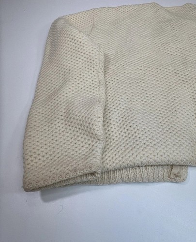 Vtg 100% Wool Embroidered Cardigan Sweater Majestic Specialties Inc - Picture 15 of 18
