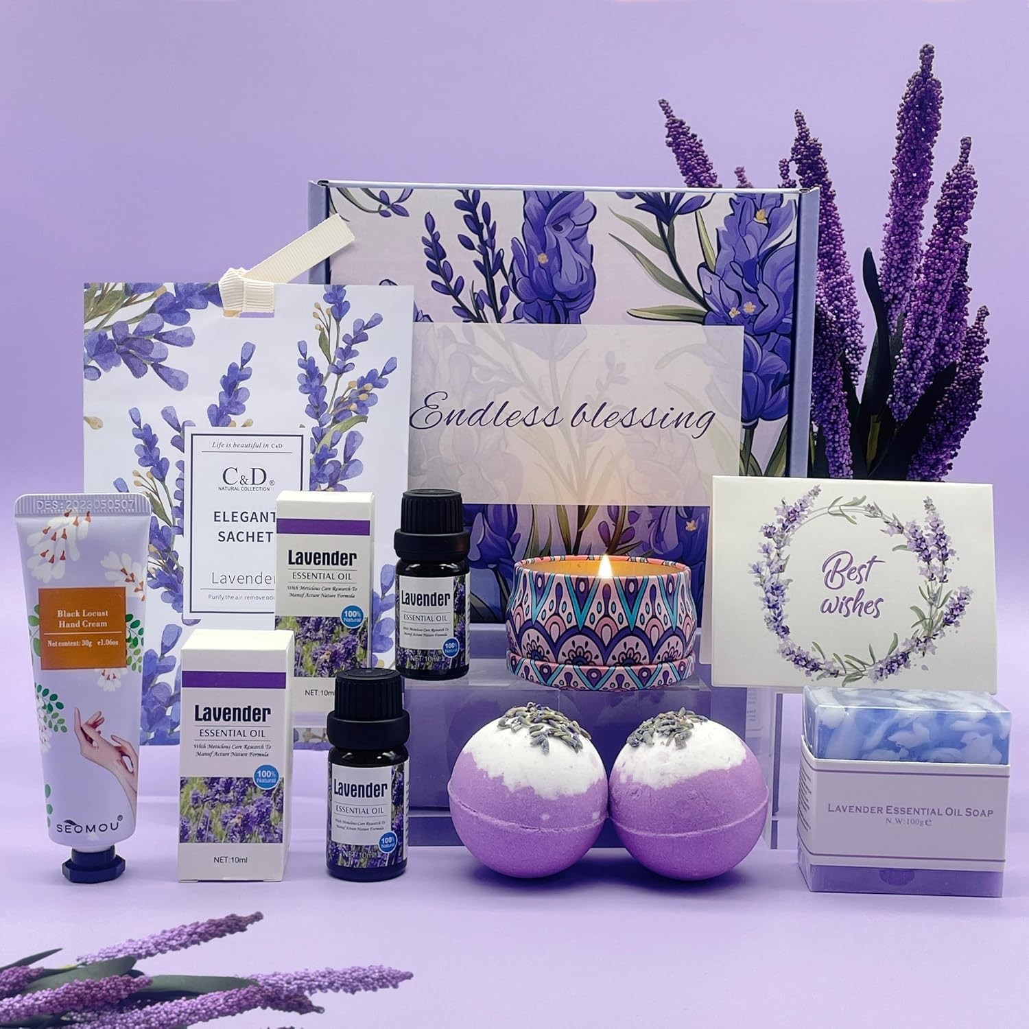 Gifts for Women Pamper Birthday Gifts for Women, Unique Friend Gifts for Her, La