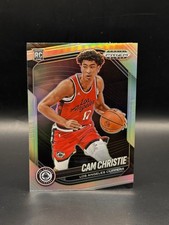 CAM CHRISTIE - 2024-25 Prizm Black Basketball #235 - SILVER - Rookie Card