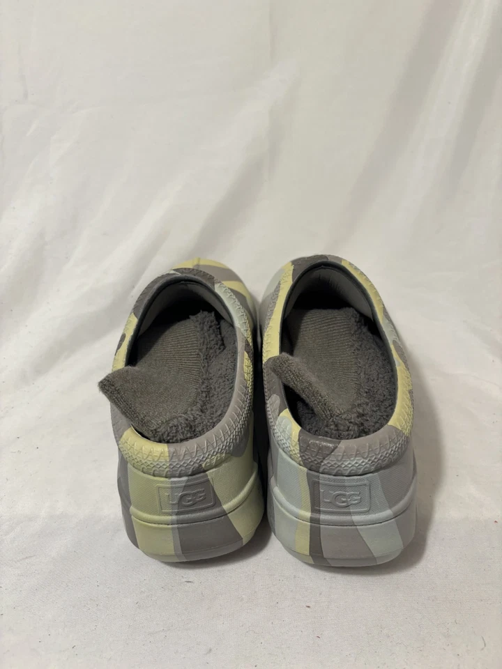 Zapatilla de lluvia UGG Tasman camuflada pop para mujer talla 7 totalmente nueva Foto 4 de 4