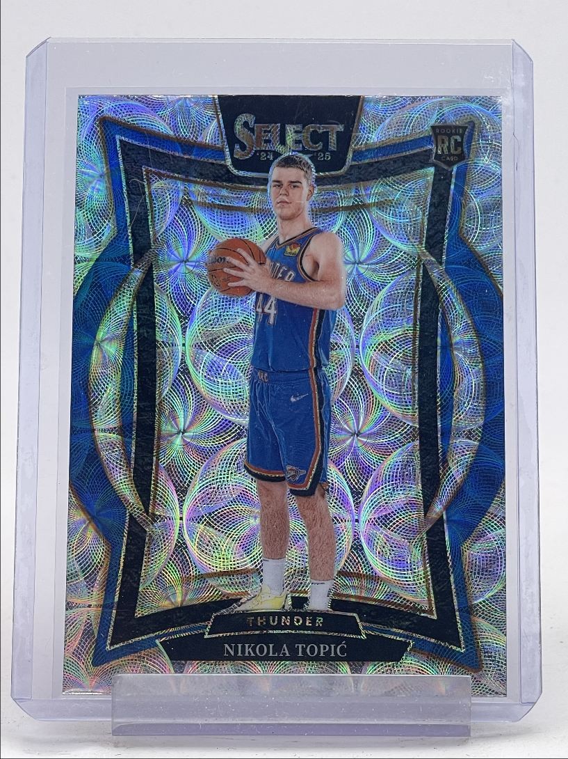 NIKOLA TOPIC 2024-25 SELECT CONCOURSE ROOKIE SCOPE PRIZM #89 RC Q0234