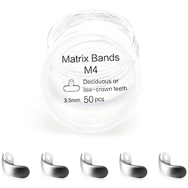 Dental Matrix Band Ring Sectional Matrice Clamp Fit Garr Palodent V3 System ison