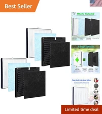 2-Pack  H13 Grade Replacement Filters for RENPHO Air Purifiers RP-AP001