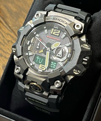 Casio G-Shock Mudmaster GWG-B1000-1AJF From Japan - Picture 3 of 8