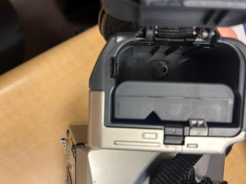 SHARP VL-A45 LCD VIEWCAM 8 400X DIGITAL ZOOM DIS VIDEO CAMERA (JPS62) - Picture 7 of 8