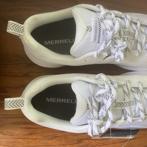 NUEVO Merrell MQM 3 Goretex Trail Zapatos Tenis Blanco J500556 Mujer EE. UU. 7.5 - Imagen 2 de 8