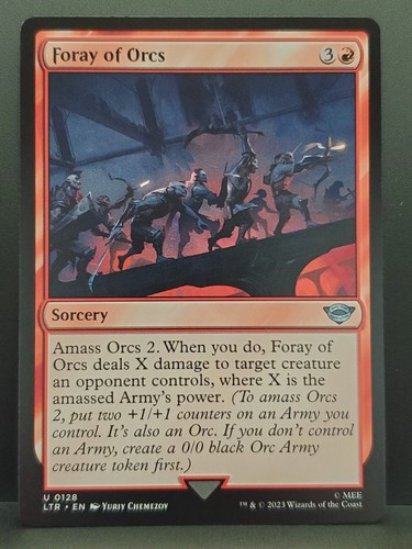 Magic The Gathering Lord of The Rings Tales of Middle-YOU PICK-Complete Your Set - Picture 44 of 50